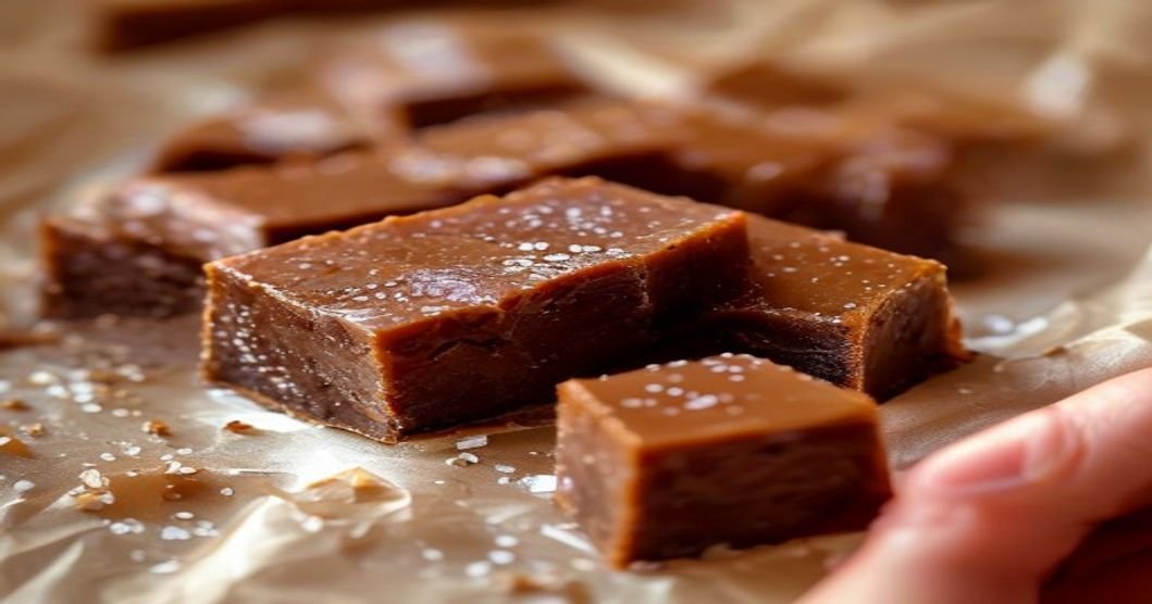 Vegan fudge recipe with creamy melt-in-your-mouth texture (118 characters)