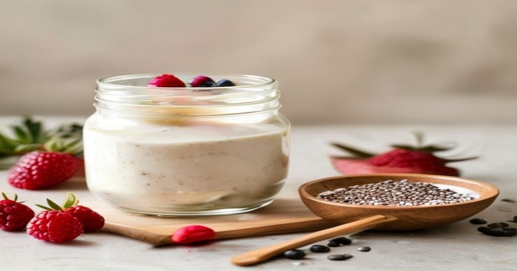 Vegan yogurt recipe at home with simple steps