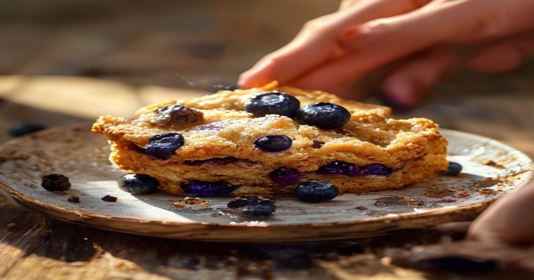 Vegan blueberry scones so good you'll want to eat them all!