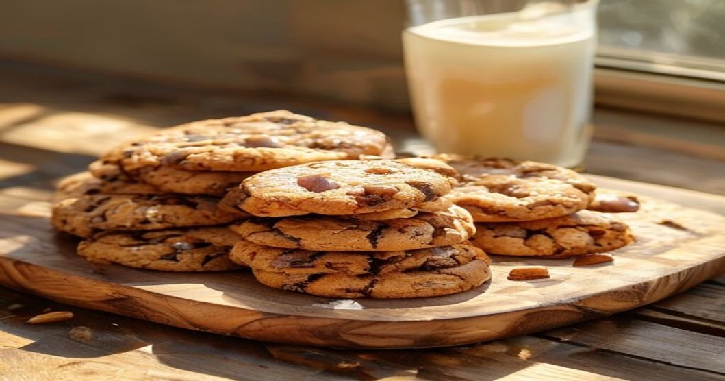 Vegan chocolate chip cookie recipe perfected