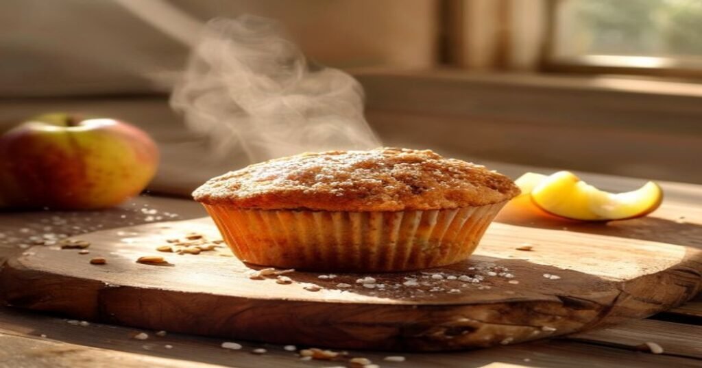 Here are some concise and SEO-friendly alt text options under 120 characters for your vegan cinnamon apple muffins: 1. **Vegan cinnamon apple muffins with cozy spices and fresh apples.** (60 chars) 2. **Warm vegan cinnamon apple muffins—soft, spiced, and perfect for baking.** (68 chars) 3. **Easy vegan muffins with cinnamon, apples, and a cozy fall flavor.** (65 chars) 4. **Homemade vegan cinnamon apple muffins—fluffy, sweet, and plant-based.** (66 chars) 5. **Bake cozy vegan muffins with cinnamon, apples, and a tender crumb.** (64 chars) Each keeps it descriptive, keyword-rich, and under the limit.