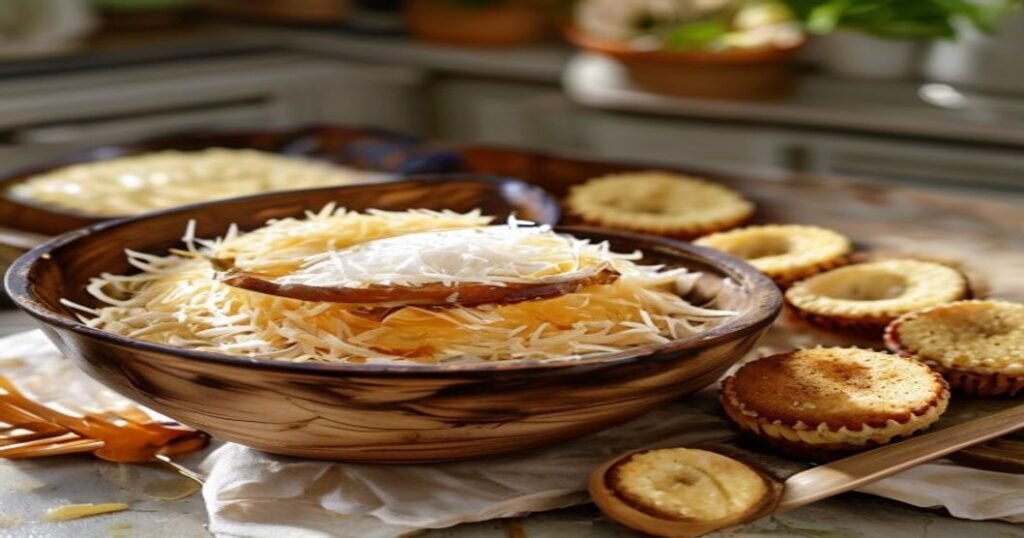 Here are some concise and SEO-friendly alt text options under 120 characters for your vegan coconut macaroons image: 1. **Vegan coconut macaroons on a plate with shredded coconut** 2. **Easy vegan coconut macaroons recipe with simple ingredients** 3. **Homemade vegan coconut macaroons, gluten-free and delicious** 4. **Golden-brown vegan coconut macaroons, perfect for dessert** 5. **Dairy-free coconut macaroons with a chewy texture** 6. **Healthy vegan coconut macaroons made with natural sweeteners** 7. **Bite-sized vegan coconut macaroons, great for snacking** 8. **Freshly baked vegan coconut macaroons with a crispy exterior** Each option includes relevant keywords while staying under the character limit.