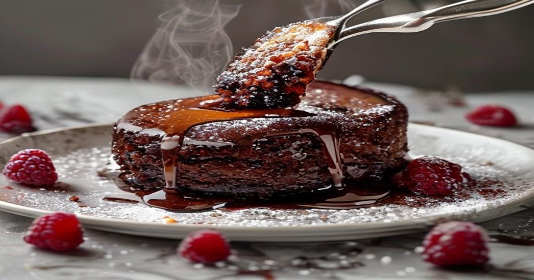 Vegan dessert that fools friends with delicious taste