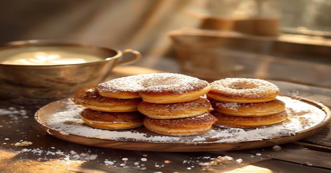 Vegan cinnamon sugar donuts recipe with easy steps