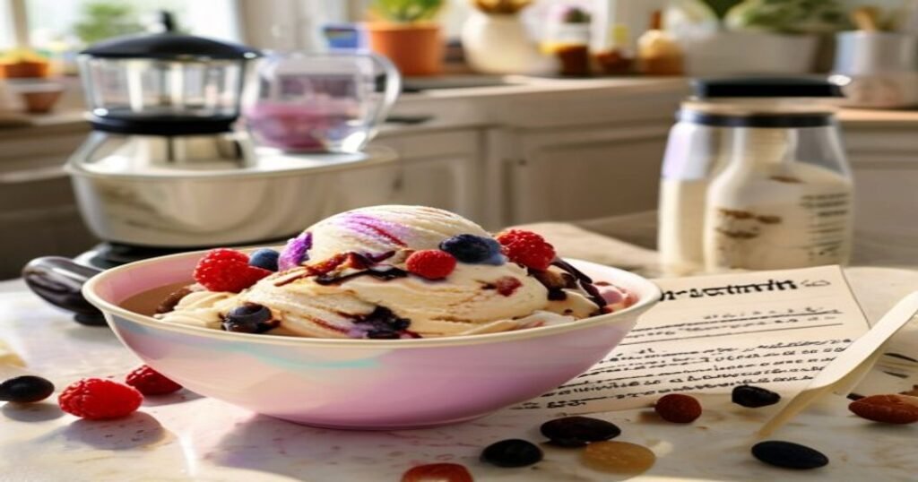 Here are some concise, SEO-friendly alt text options under 120 characters for your vegan ice cream guide: 1. **Vegan no-churn ice cream guide with easy recipes & tips** 2. **Easy vegan ice cream recipes – no churn needed!** 3. **Ultimate guide to creamy vegan ice cream (no machine required)** 4. **Dairy-free no-churn ice cream: simple recipes & tricks** 5. **Make vegan ice cream at home – no churn, no fuss!** Each keeps it clear, keyword-rich, and under the limit.