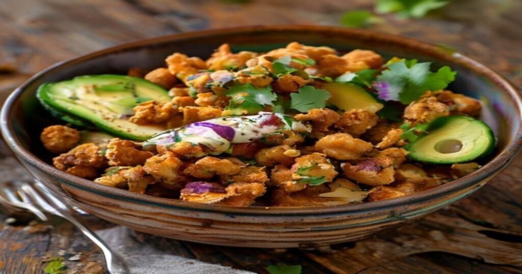 Here are some concise and SEO-friendly alt text options under 120 characters: 1. **Vegan sweet potato lunch bowl hack to save money on meals** 2. **Affordable vegan sweet potato bowl recipe – stop overpaying!** 3. **Cheap & easy vegan sweet potato lunch bowl hack** 4. **Save money with this vegan sweet potato bowl recipe** 5. **Budget-friendly vegan sweet potato lunch bowl idea** 6. **Quick vegan sweet potato hack for affordable lunches** 7. **Stop overpaying – make this vegan sweet potato bowl!**