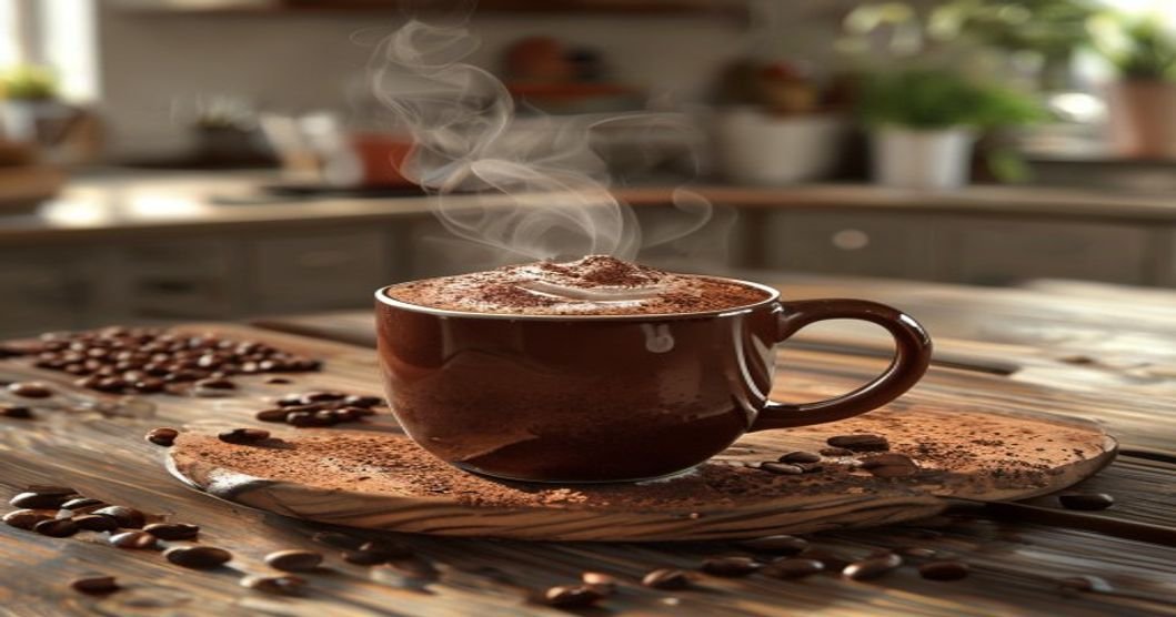 Stop paying for fancy lattes with this 5-minute vegan mocha hack