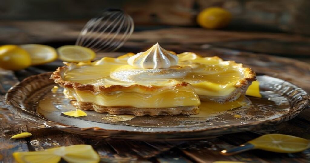 Stop throwing away aquafaba! Make vegan lemon meringue.