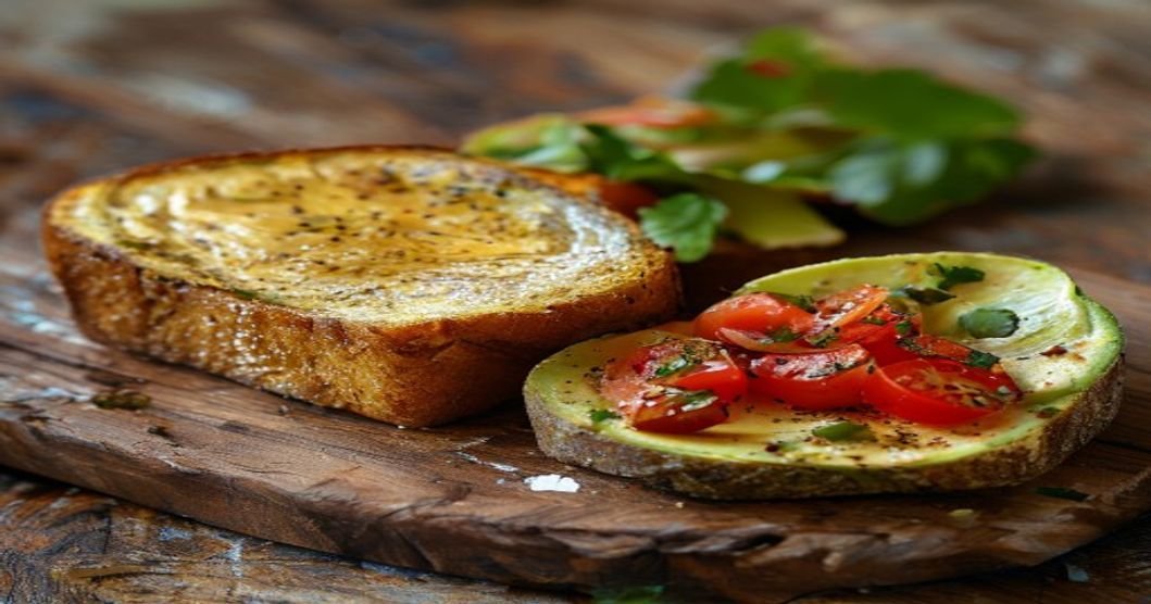 Stop toasting plain bread—try this vegan avocado smash instead!