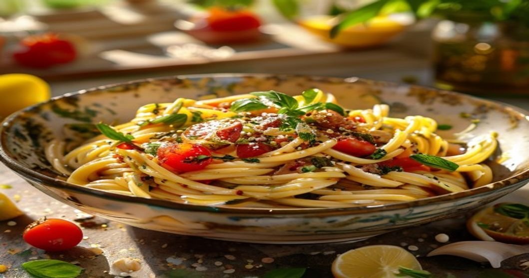 The secret ingredient in my favorite vegan pasta salad