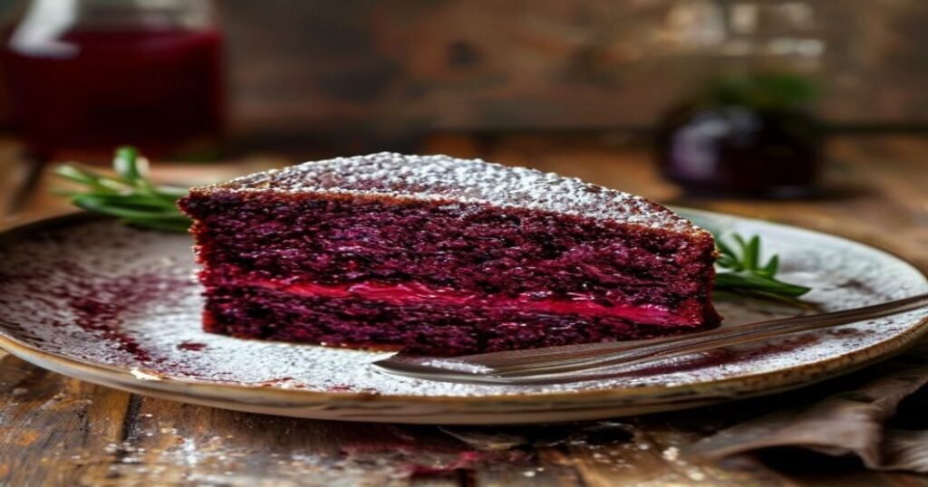 Here are concise, SEO-friendly alt text options under 120 characters: 1. Vegan red velvet cake with secret ingredient on wooden table 2. Moist vegan red velvet cake slice with hidden ingredient 3. Homemade vegan red velvet cake featuring unique secret ingredient 4. Rich vegan red velvet cake recipe with surprising secret ingredient 5. Decadent vegan red velvet cake slice showing secret ingredient 6. Easy vegan red velvet cake made with special secret ingredient 7. Fluffy vegan red velvet cake with unexpected secret ingredient 8. Best vegan red velvet cake recipe featuring secret ingredient 9. Vibrant vegan red velvet cake slice with hidden secret ingredient 10. Perfect vegan red velvet cake made with special secret ingredient