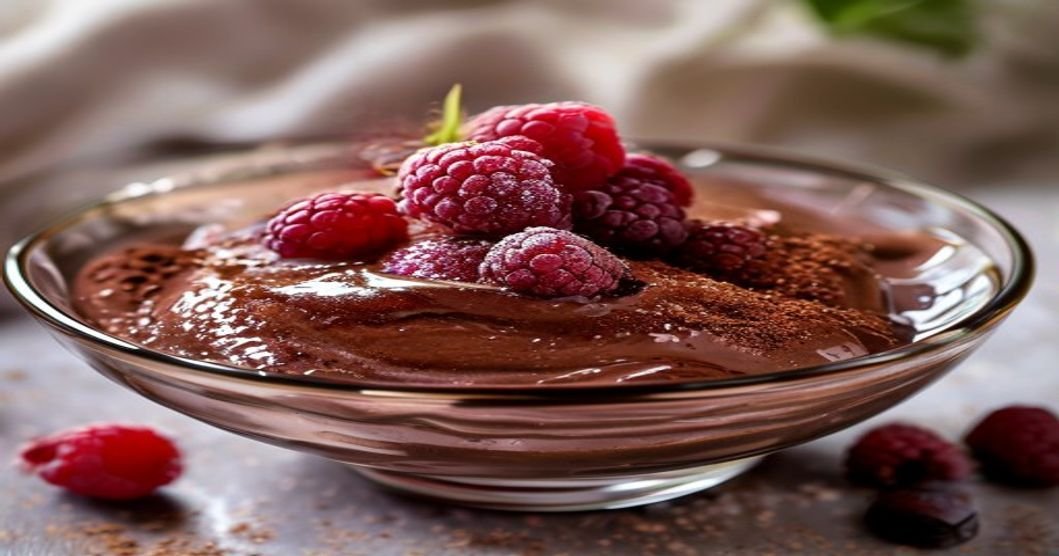 Secret vegan chocolate mousse recipe—rich, dairy-free, and decadent
