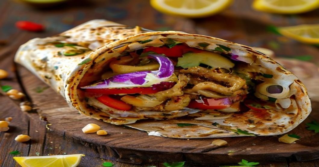 Here are some concise and SEO-friendly alt text options under 120 characters for your vegan falafel wrap image: 1. **Crispy homemade vegan falafel wrap with tahini sauce and fresh veggies.** (70 chars) 2. **Best vegan falafel wrap recipe with golden falafel and creamy tahini.** (68 chars) 3. **Easy vegan falafel wrap with hummus, greens, and spiced chickpeas.** (65 chars) 4. **Delicious vegan falafel wrap—crispy, flavorful, and perfect for lunch.** (67 chars) 5. **Homemade vegan falafel wrap with tahini, pickles, and fresh herbs.** (64 chars) 6. **The ultimate vegan falafel wrap—crispy, healthy, and packed with flavor.** (68 chars) 7. **Golden vegan falafel in a warm pita with tahini and crunchy veggies.** (66 chars) These options include keywords like *vegan falafel wrap, homemade, tahini,* and *crispy* to boost SEO while keeping it descriptive.