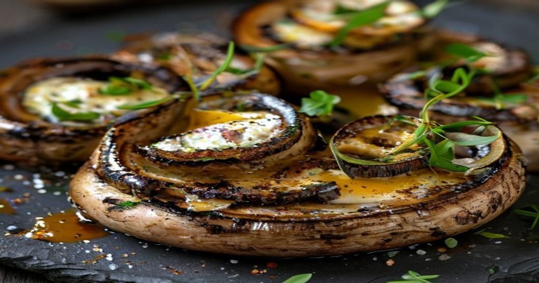 The Secret to the Best Vegan Stuffed Mushrooms