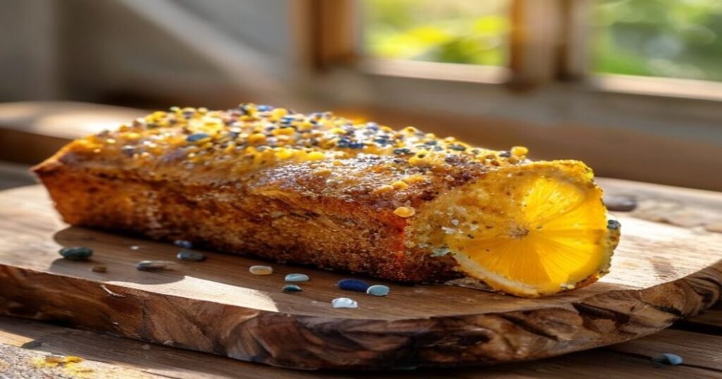 Here are some concise and SEO-friendly alt text options under 120 characters for your vegan lemon poppy seed loaf: 1. **Vegan lemon poppy seed loaf with zesty glaze, homemade weekly** 2. **Moist vegan lemon poppy seed loaf recipe, easy weekend bake** 3. **Freshly baked vegan lemon poppy seed loaf with citrus drizzle** 4. **Weekend favorite: vegan lemon poppy seed loaf, dairy-free & delicious** 5. **Bright vegan lemon poppy seed loaf, perfect for brunch or dessert** Each includes key terms like vegan, lemon poppy seed, and loaf while keeping it natural and engaging.