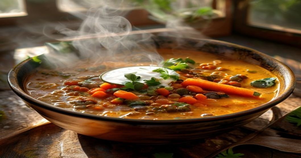 Vegan lentil soup quick weeknight favorite easy healthy