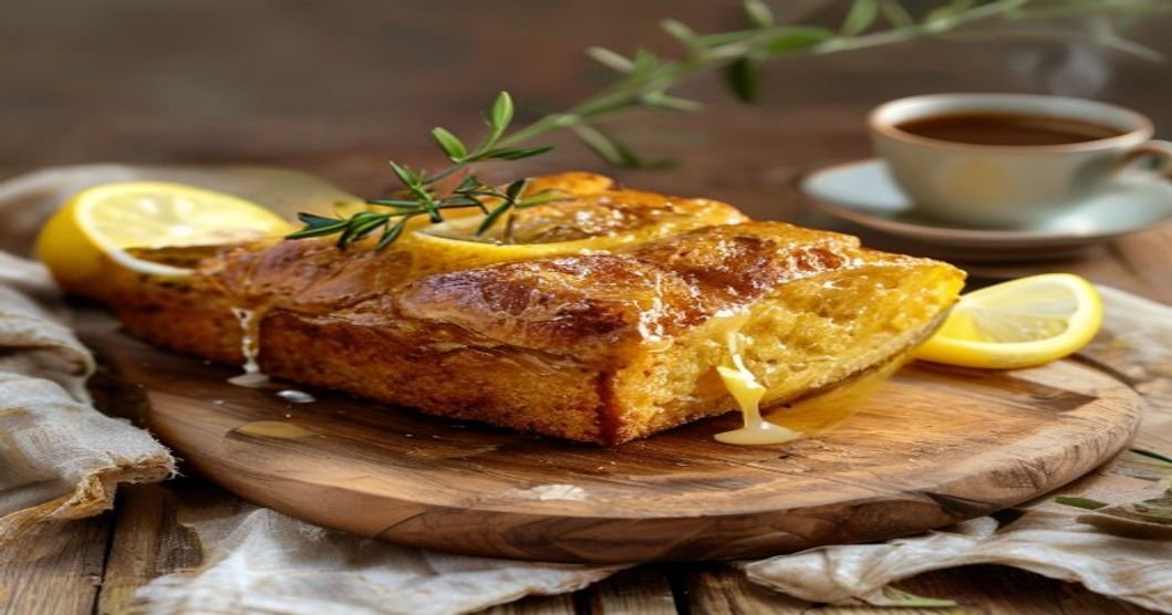 Here are some concise and SEO-friendly alt text options under 120 characters: 1. **Vegan lemon loaf cake with fresh lemons and glaze on a plate** 2. **Easy vegan lemon loaf recipe with citrus zest and sweet glaze** 3. **Moist vegan lemon loaf cake topped with lemon slices and icing** 4. **Quick vegan lemon loaf dessert with bright citrus flavor** 5. **Homemade vegan lemon loaf with tangy lemon glaze** Each includes keywords like *vegan, lemon loaf, cake, recipe, citrus* for better SEO.