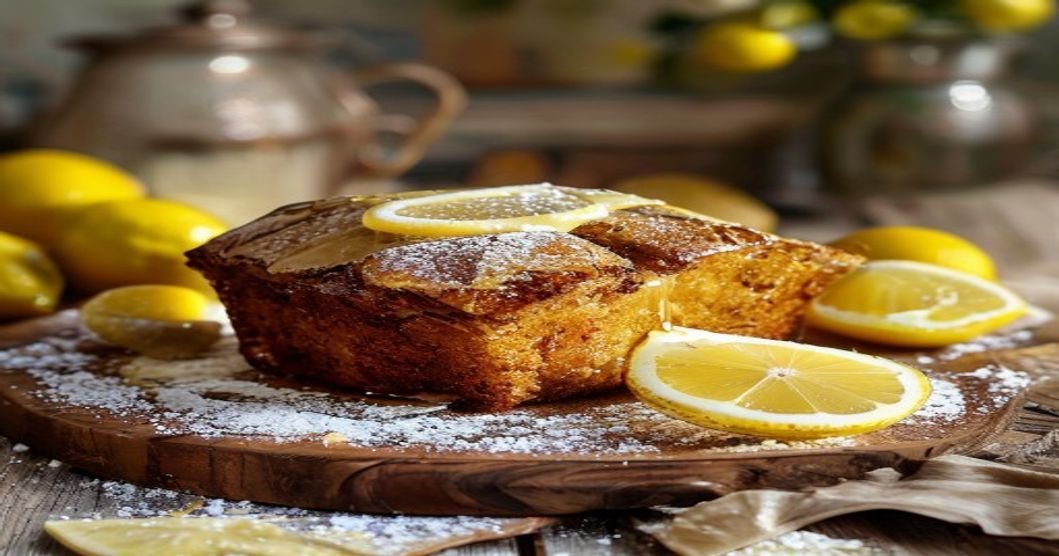 Vegan lemon loaf recipe—bright, moist, and easy to make today!