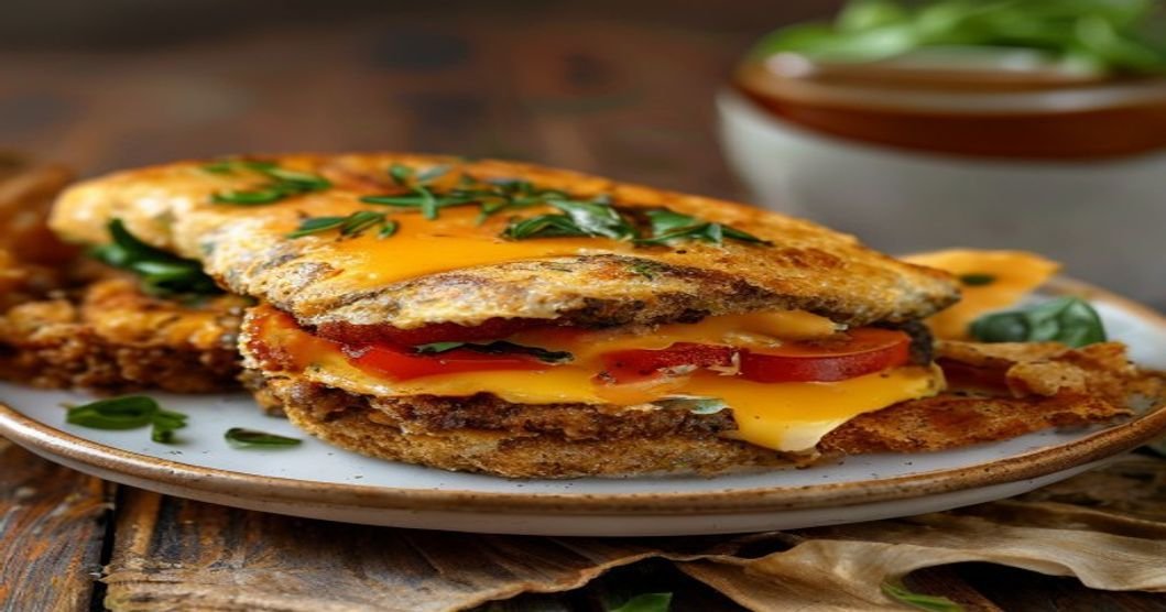 Here are a few concise and SEO-friendly alt text options under 120 characters: 1. **Vegan Egg McMuffin recipe with plant-based ingredients** 2. **Homemade vegan Egg McMuffin with tofu or chickpea scramble** 3. **Easy vegan Egg McMuffin hack for a meat-free breakfast** 4. **Plant-based Egg McMuffin recipe with vegan cheese and muffin** 5. **DIY vegan McMuffin: how to make a meatless Egg McMuffin**