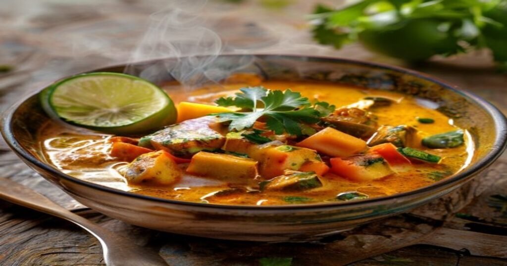 20-Minute Vegan Thai Yellow Curry with Tofu