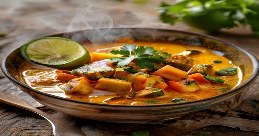 20-Minute Vegan Thai Yellow Curry with Tofu