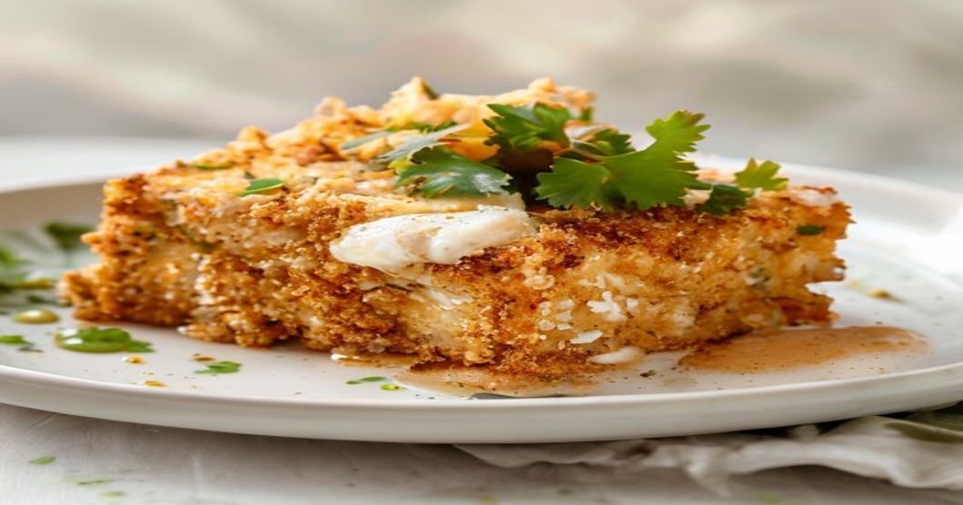 Air Fryer Vegan Coconut Crusted Tofu