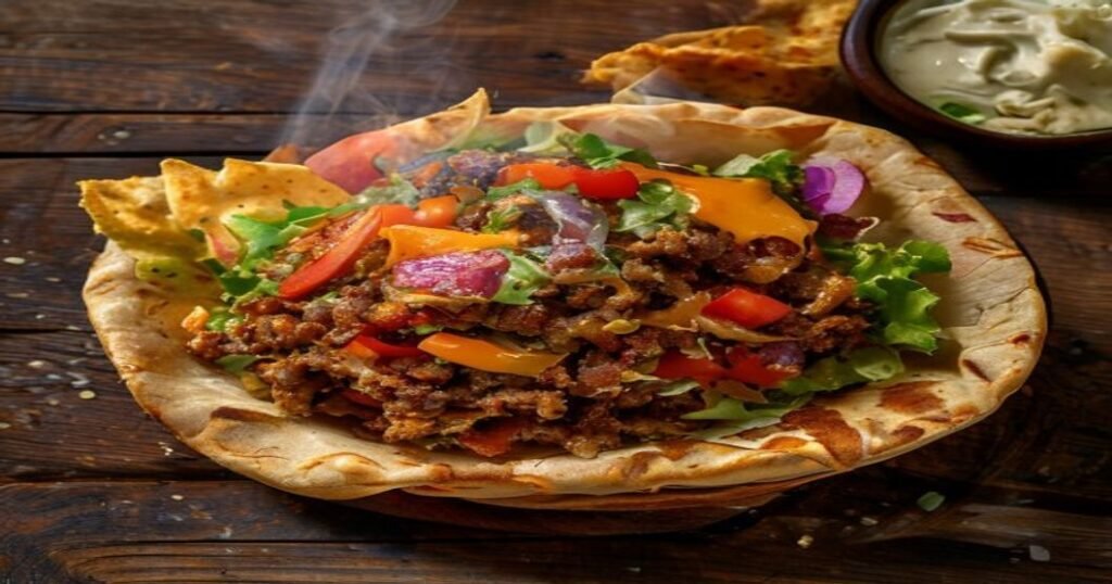 Can we make a 100% plant-based Crunchwrap better than fast food?