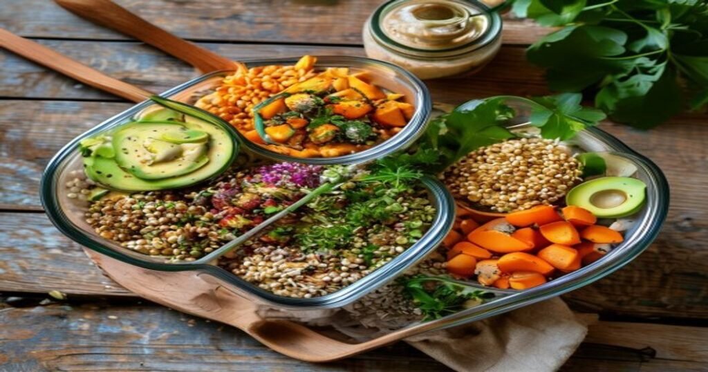 Gut-friendly grain bowls for easy meal prep