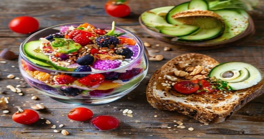 High-fiber breakfast ideas ready in under 10 minutes for quick, healthy starts