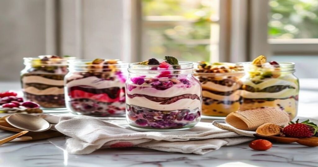 High-Protein Overnight Oats: 7 Flavors for the Week