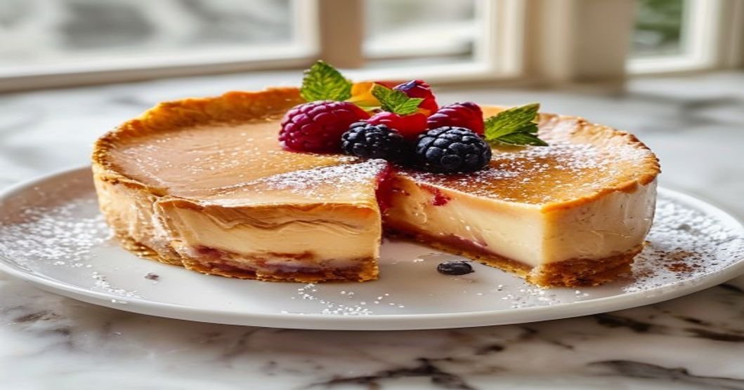 Vegan cheesecake recipe for creamy texture without dairy