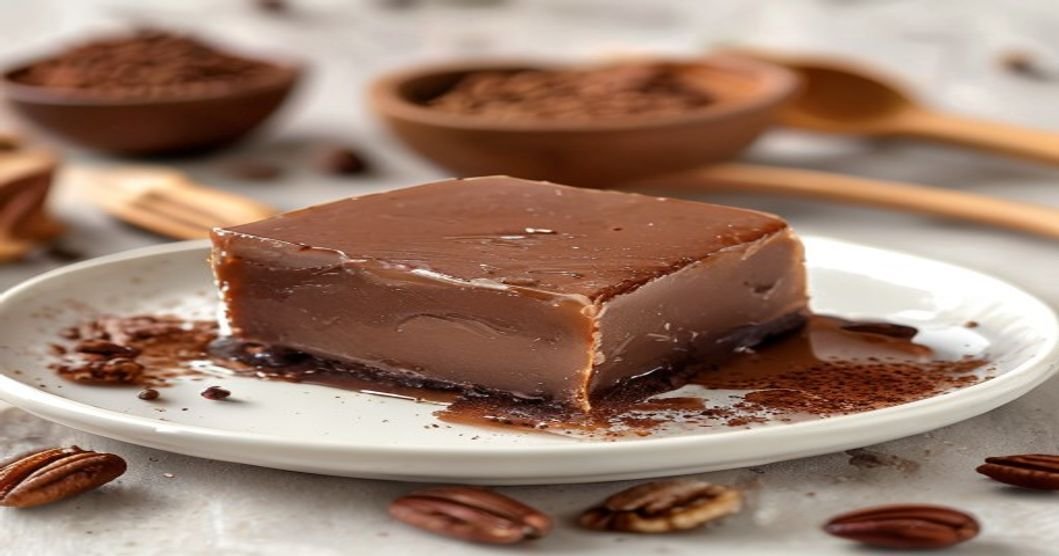 Vegan fudge recipe for creamy, melt-in-mouth chocolate fudge