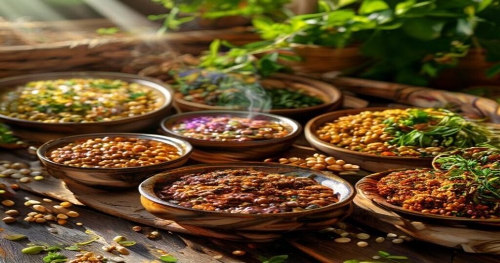 Lentil recipes for fiber-rich meals.