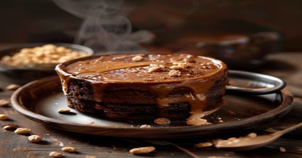 Meet your new go-to midnight snack: a 5-minute vegan mug cake!