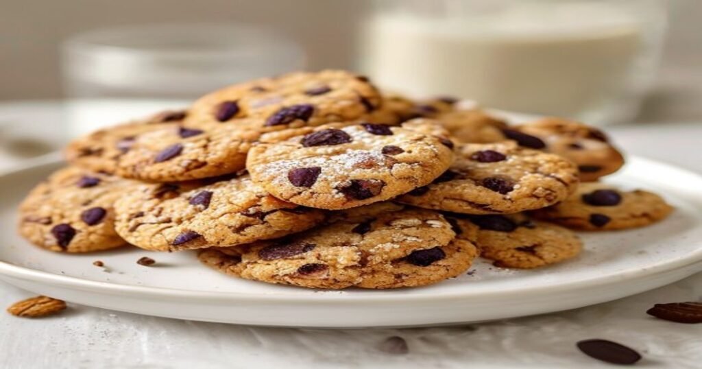 My go-to vegan oatmeal raisin cookies