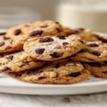My go-to vegan oatmeal raisin cookies