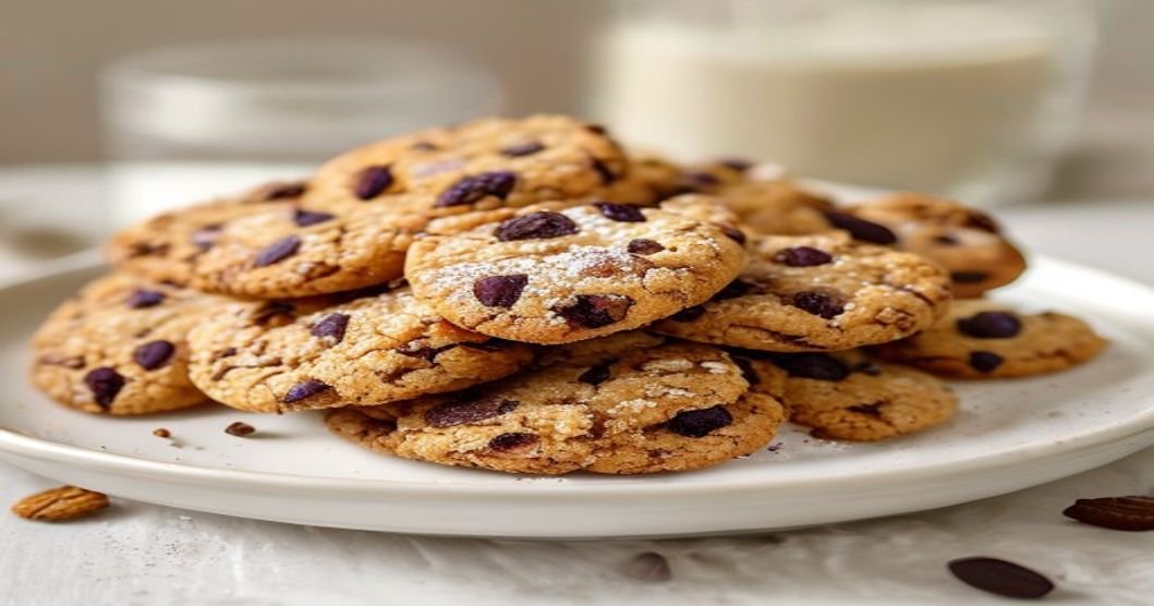 My go-to vegan oatmeal raisin cookies