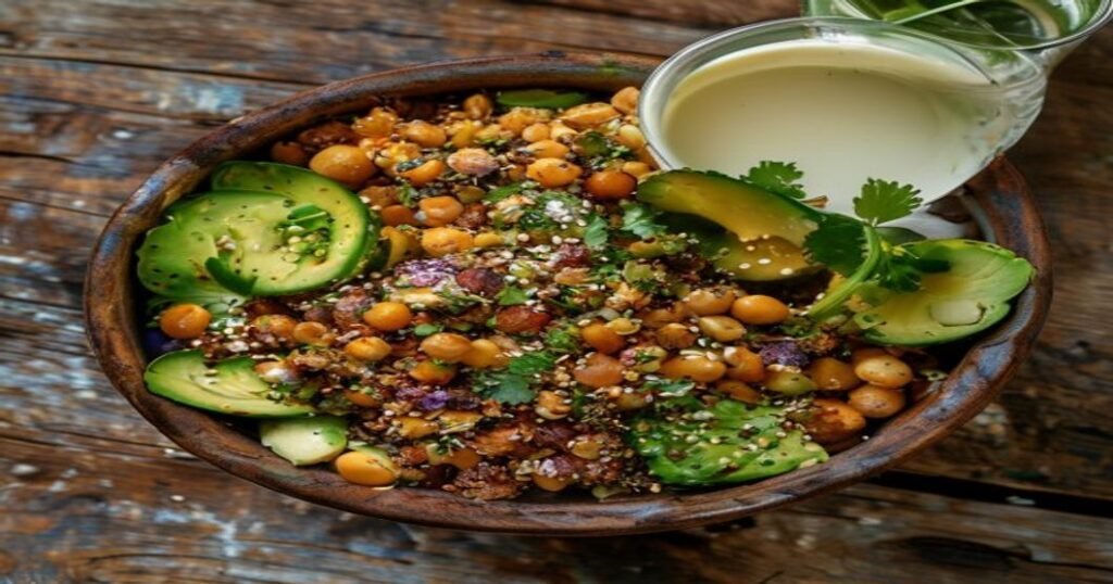 Plant-based protein bowls packed with fiber & nutrients to keep you full