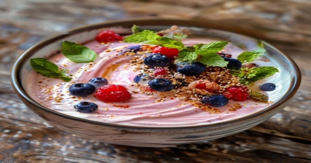Probiotic smoothie bowl recipe beginner-friendly