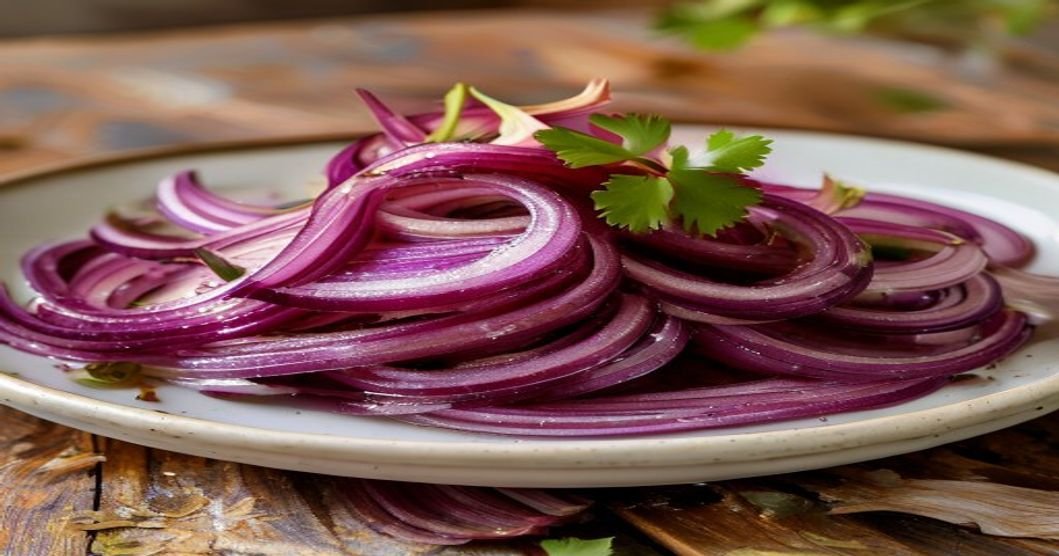 Quick Pickled Red Onions (30 mins, tangy & vibrant)