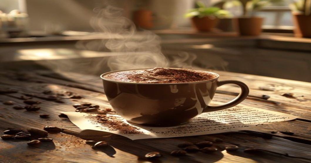 Stop paying for fancy lattes with this 5-minute vegan mocha hack!