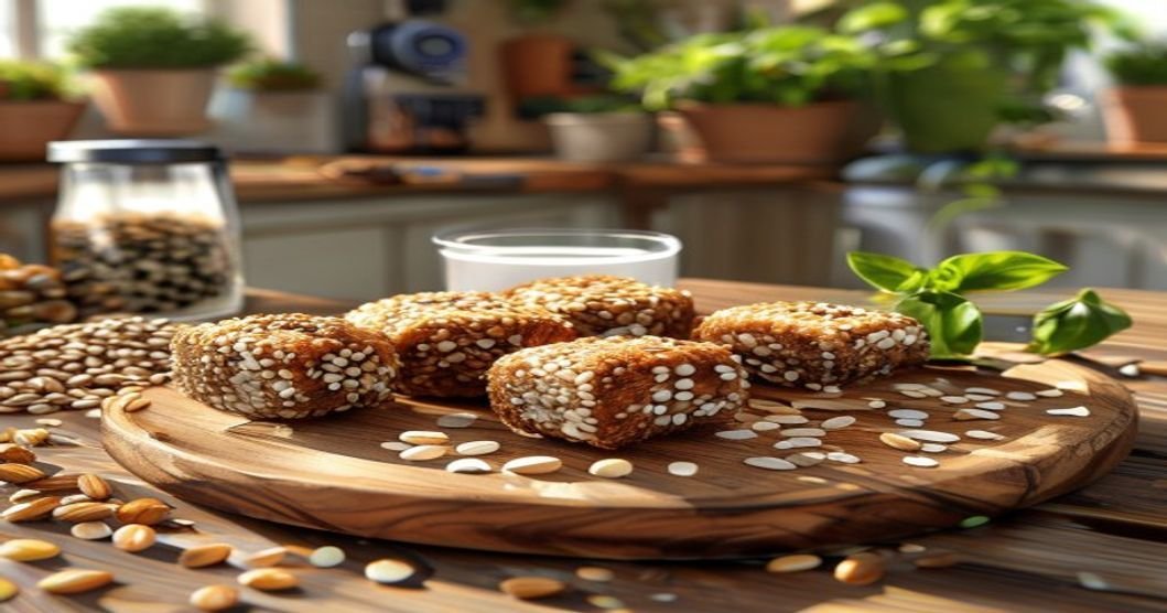 Stop skipping breakfast! Try these 5-minute vegan energy bites