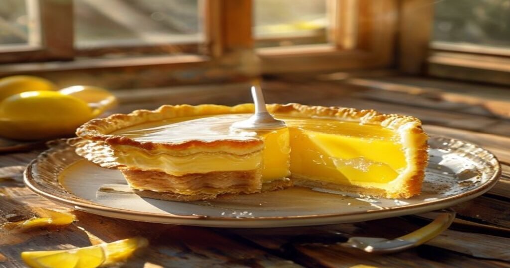Stop throwing away aquafaba! Make vegan lemon meringue.