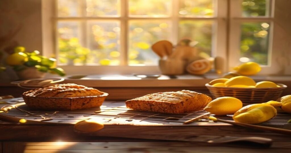 Sunday Morning Therapy: Baking a Vegan Lemon Poppyseed Loaf