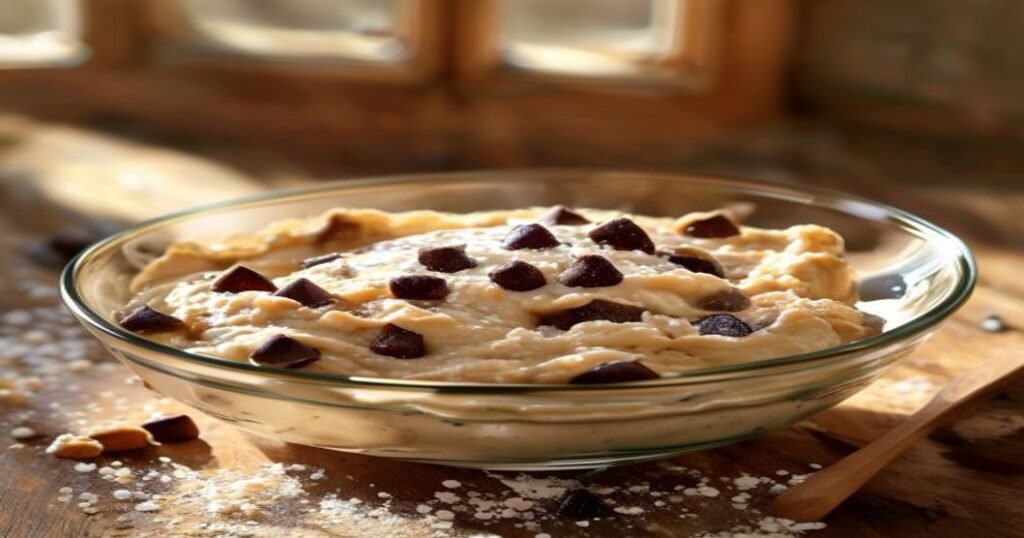 The 10-Minute Vegan Edible Cookie Dough Hack