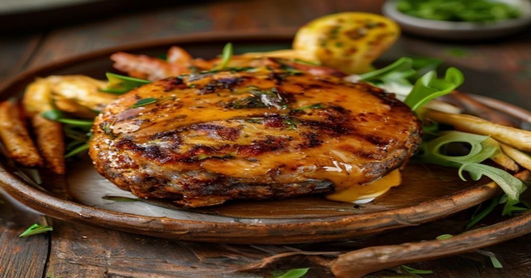 Vegan sausage patty recipe that tastes unbelievably real