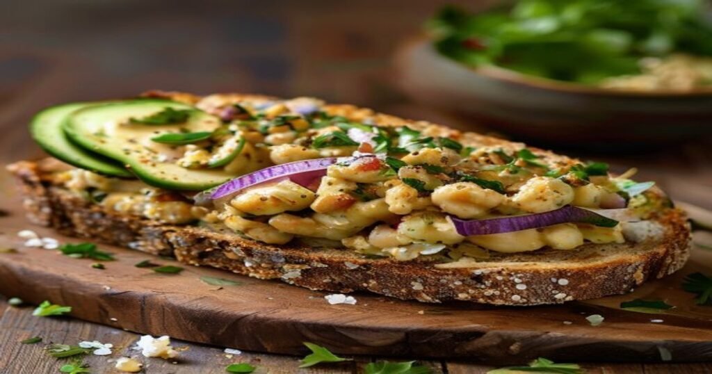 No-Cook Vegan Chickpea Salad Sandwich – quick, protein-packed, and delicious!