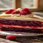 Vegan red velvet cake secret ingredient: beets for rich color & moisture