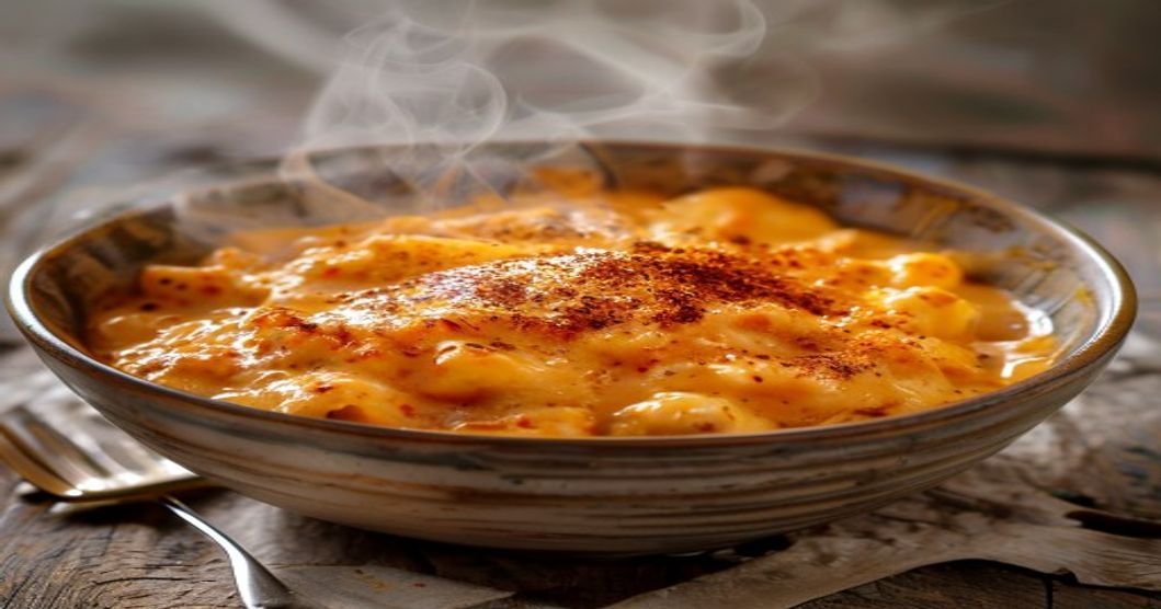 Vegan mac & cheese missing secret ingredient for creamy texture