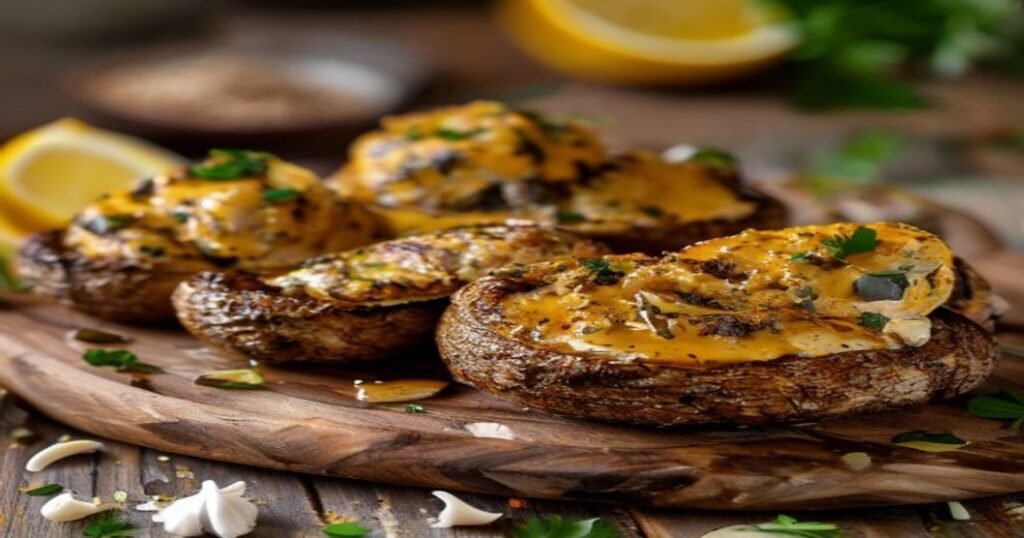 The Secret to the Best Vegan Stuffed Mushrooms